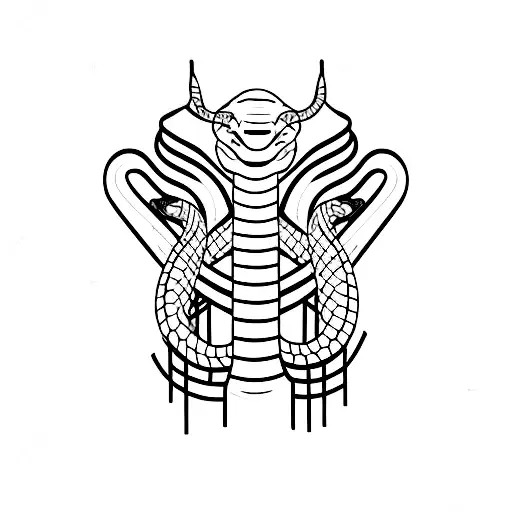 Mamba Mentality With Snake