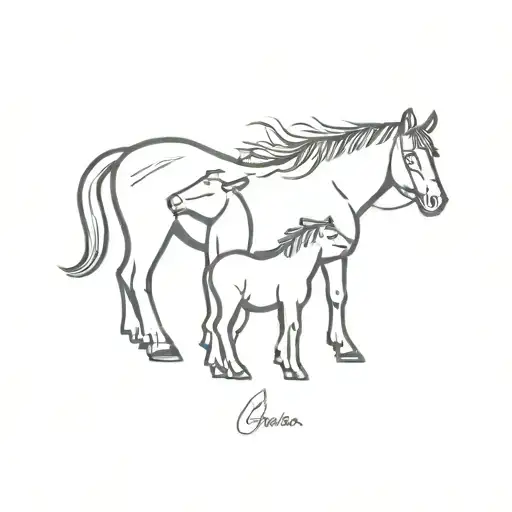 Delicate Veterinary With Ox And Horse