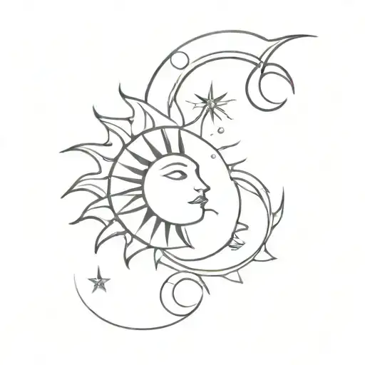 Camille Et Nelly Sun And Moon