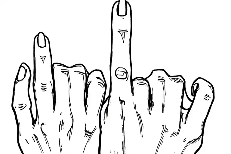 Middle Finger To My Brother