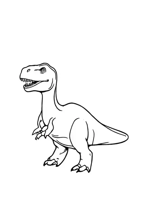Dinosaur Doodle