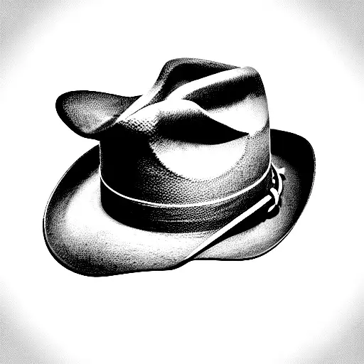 Cowboy Hat With Year 1952