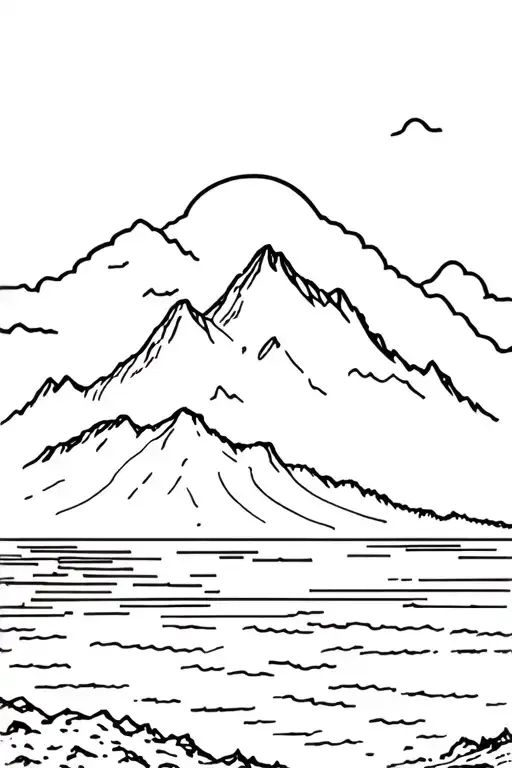 Travel Tattoo Mountain Beaches Evrything