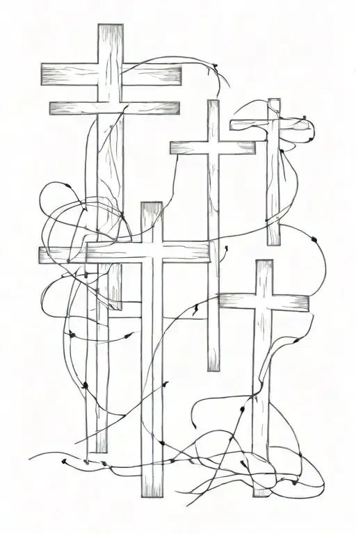 The 3 Crosses From The Bible