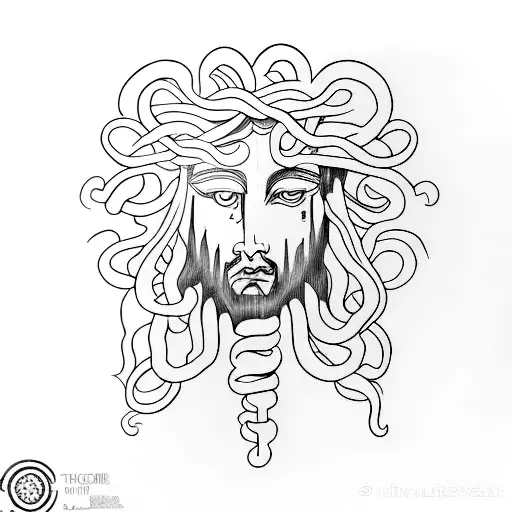 Medusa With A Modern Twist