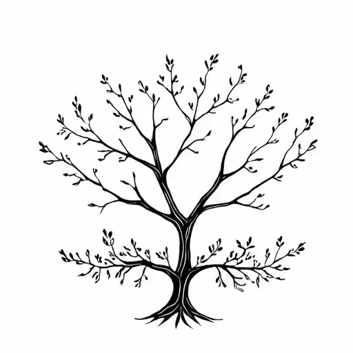 Family Of Three Family Tree