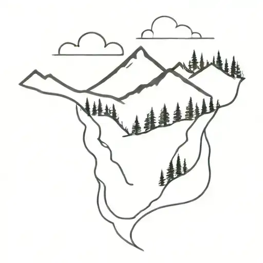 Mountain And Rolling Joint