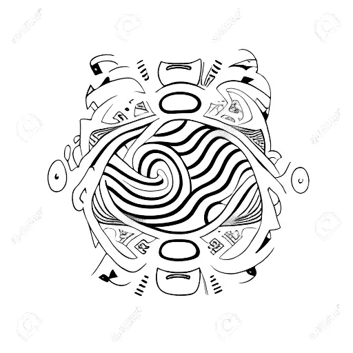 An Abstract Design Representing The Concept Of Making The Best Of Life