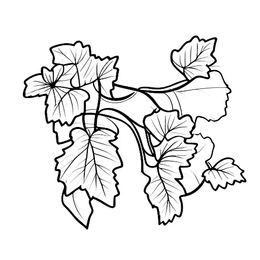 Aesthetic Grape Vine