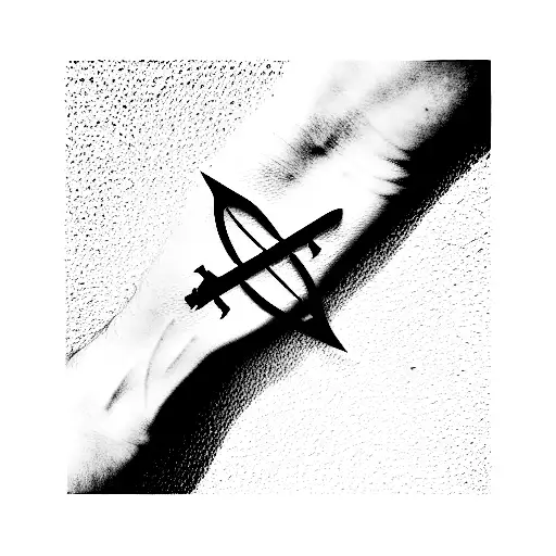 Bracelet With Plane Pendant