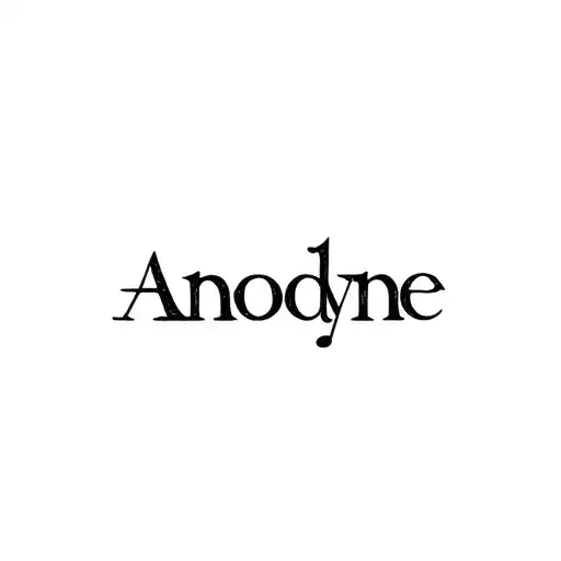 The Word Anodyne