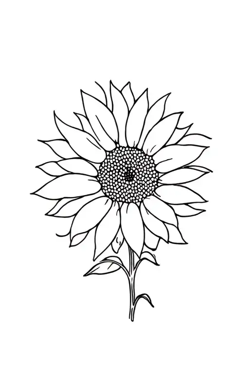 Sunflower Simple