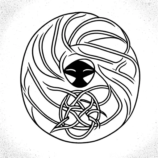 Odin Loosing His Eye On Yggdrasil