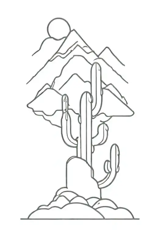 Cactus Wave Mountain