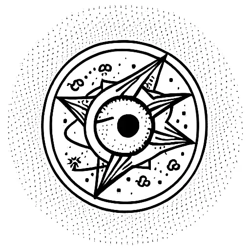 Leo Constellation And A Sun