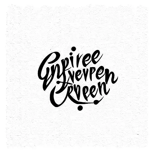 Gym Inspired With Word Perseverance