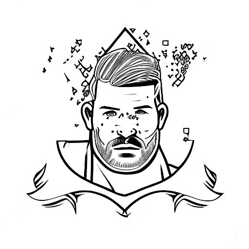 Irish Athlete Christian Handsome Tough Father Lover