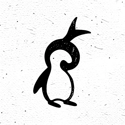 Penguin Semi Colon