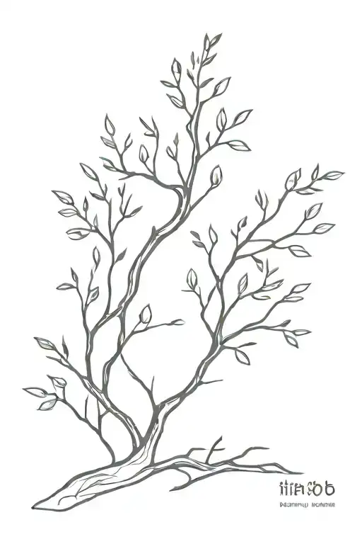 Tree Branch With Life Events