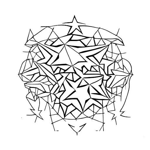 Egypt Bull Tree Stars