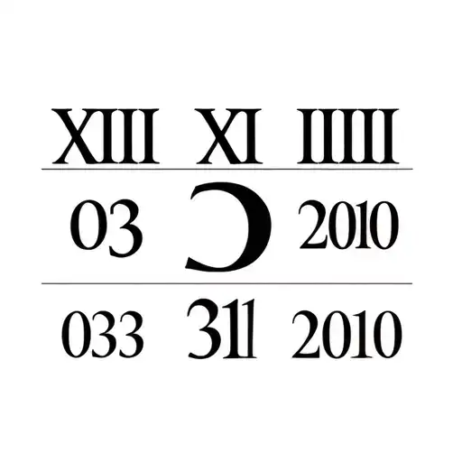 Roman Numerals 03 31 2010