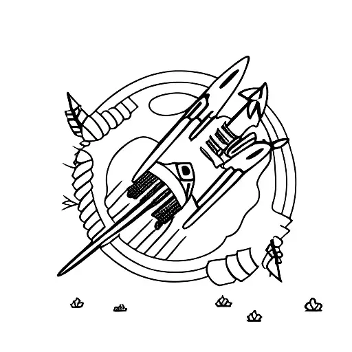 Apache Helicopter Hovering Above A Forest During A Walk