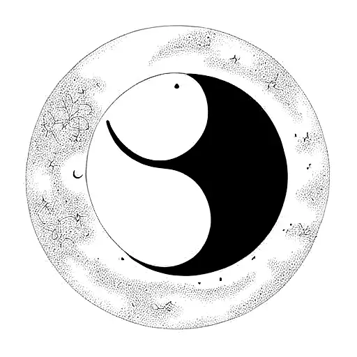 Wanning Crescent Moon