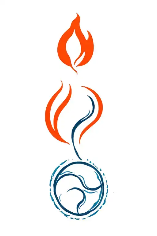 The 4 Main Elements Air Fire Earth Water