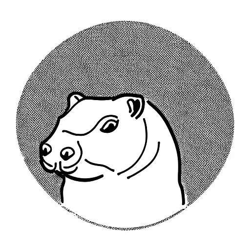 A Capybara In A Hawaiian Shirt