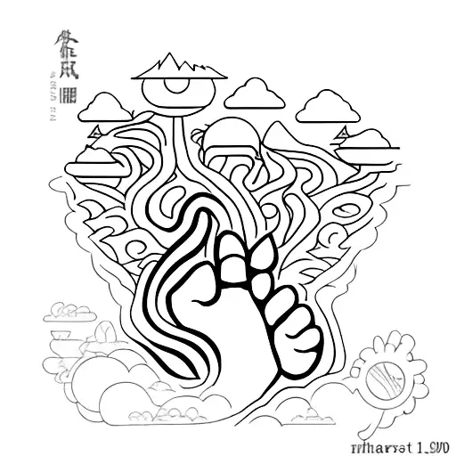 Post Stamps Animal Feet Marks Harry Potter Nature Flower Mountains Brave