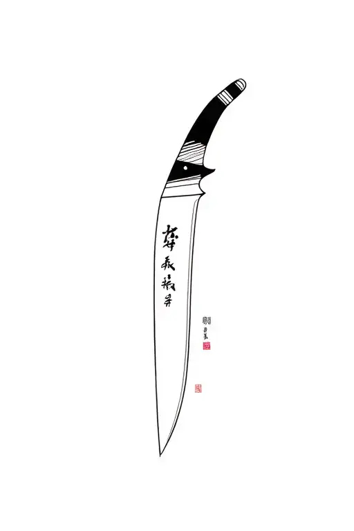 Asian Knife