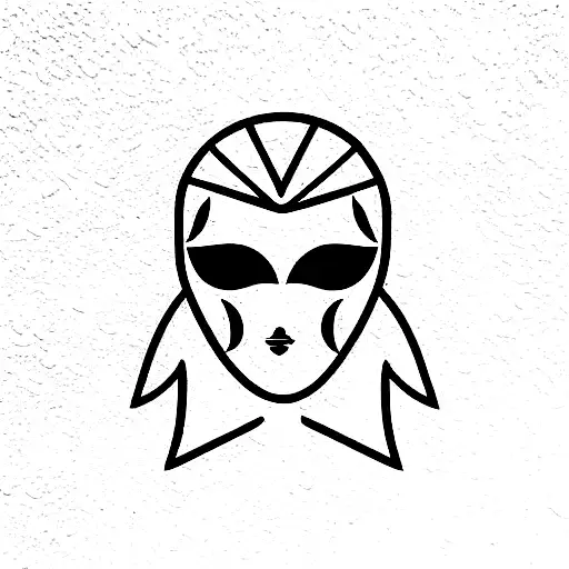 Angel Kid Gangster Mask Guns