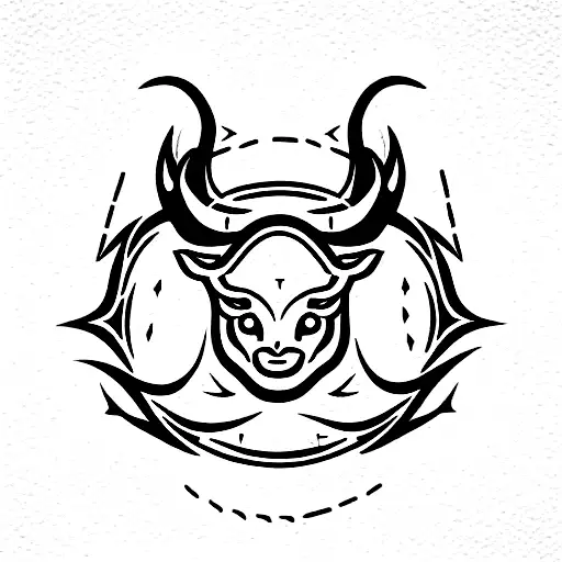 Fire Oni Aries Zodiac