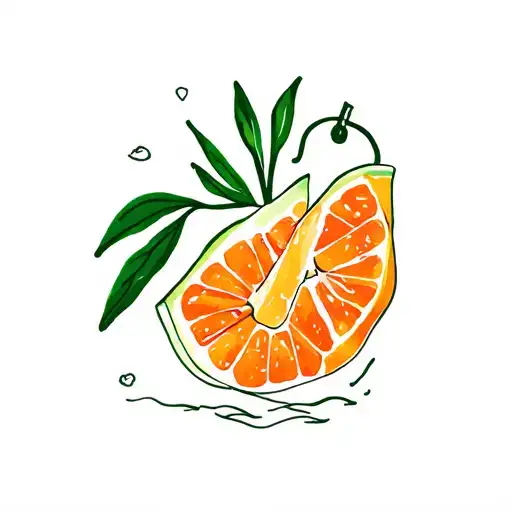 Fine Line Summer Vibes And Fruit