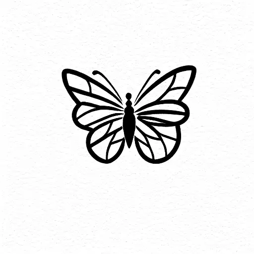 Diamond And Butterfly