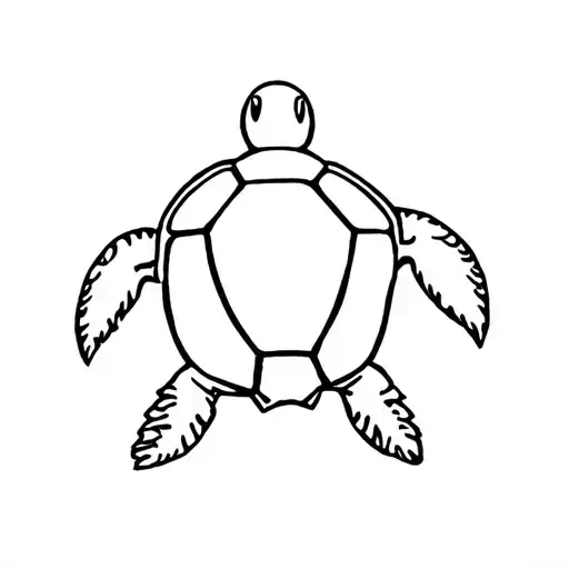Island Kos Turtle Greek Flag