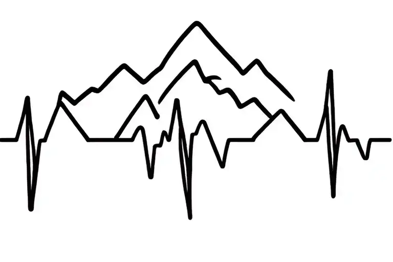 Heartbeat Line City To Mountain Range