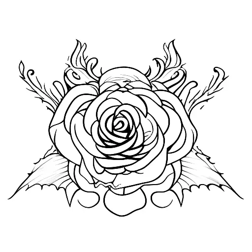 Dragon End Rose