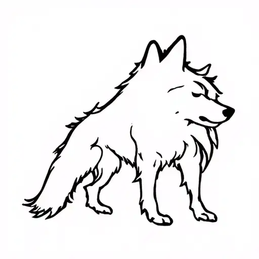 Black Wolf Army Bullied Ptsd Irish Married Depression