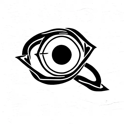 Camera Wrapped With Illuminati Eyes Along With A Snake Belt