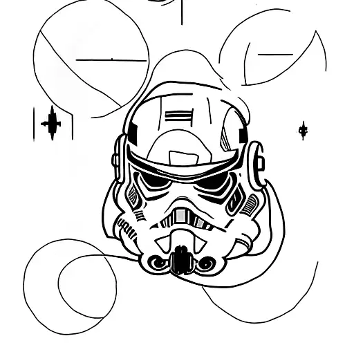 Star Wars Minimalist More Minimalist