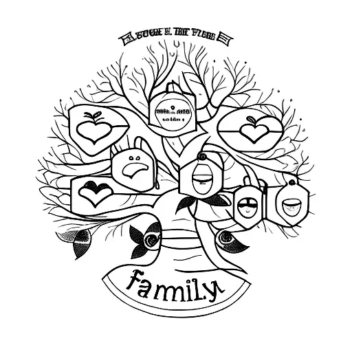 Family Tree J19 S8 S20 E13 M26