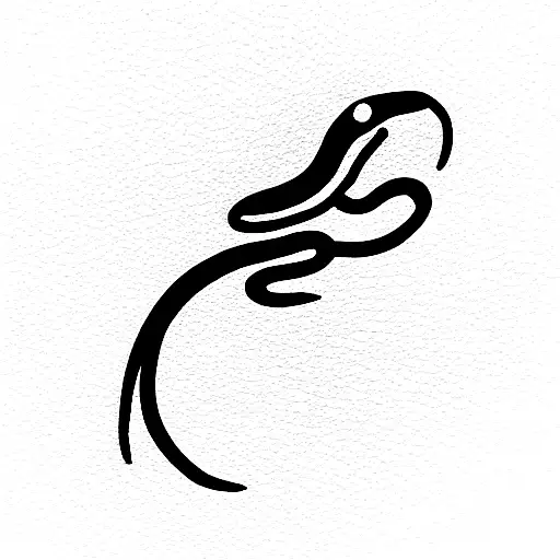 Snake With An Eclipss