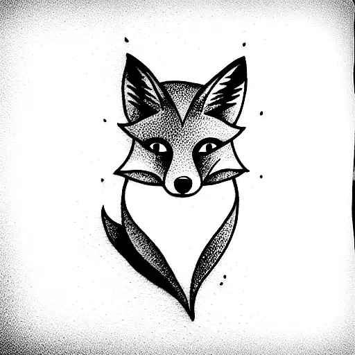 Fox With River