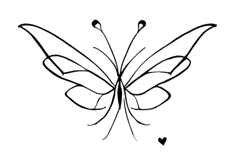 Faith Hope Love Cross Butterfly Let Them