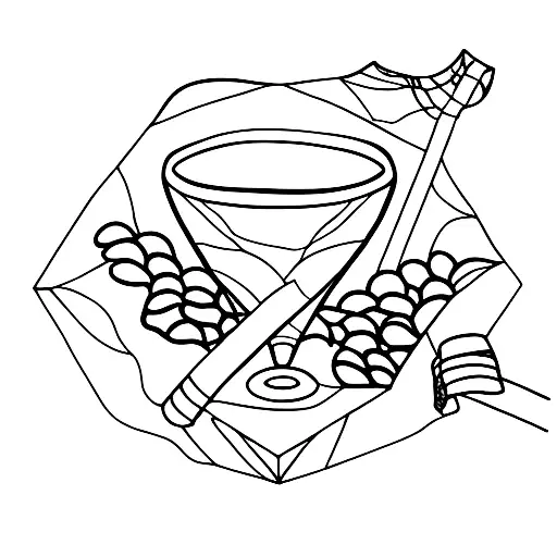 Broken Wine Glass With Band Aids Trying To Fix It