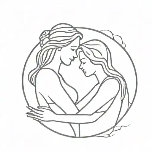 Mother Daughter Strong Bond You Share