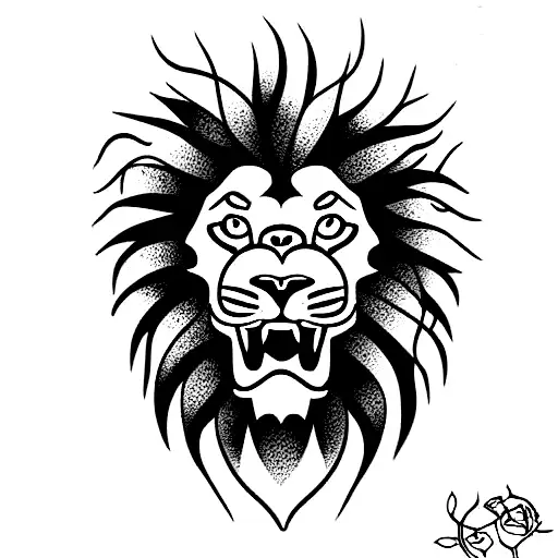 Full Arm Japanese Lion