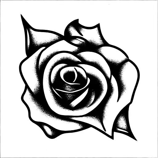 Rose And Skull