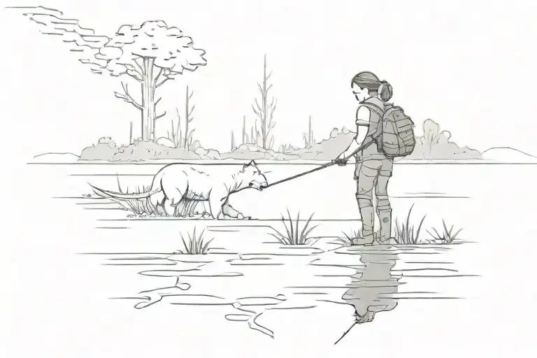 The Last Of Us 2 Ending Ellie In Water